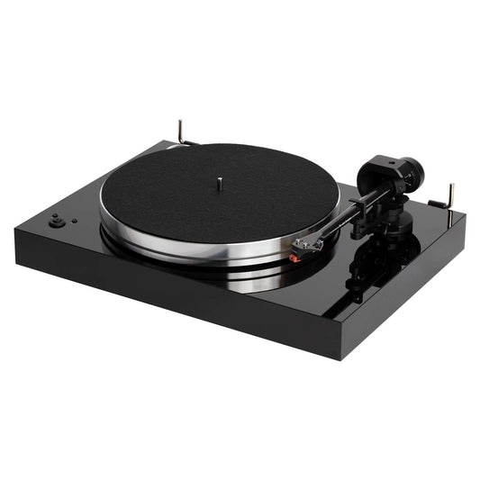 Pro-Ject The Classic EVO-W Turntable with Electronic Speed Control - Walnut  - Adams and Jarrett