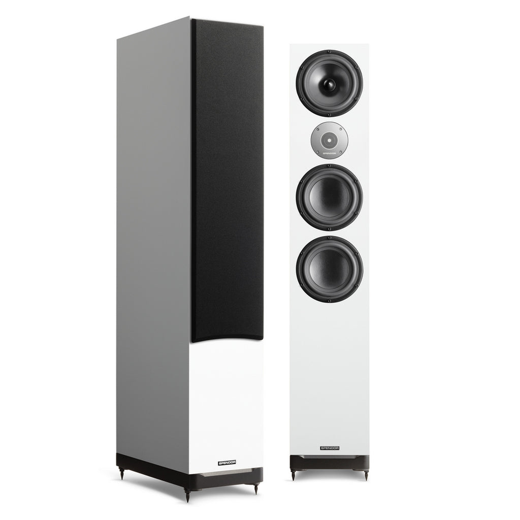Spendor D9 2 Floorstanding Loudspeakers Pair – Upscale Audio