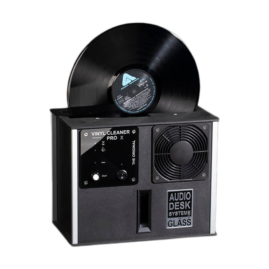 Clearaudio - Smart Matrix Silent Machine de nettoyage de disques Vinyle.