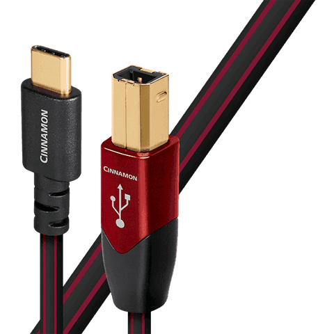 Audioquest cinnamon usb a b обзор