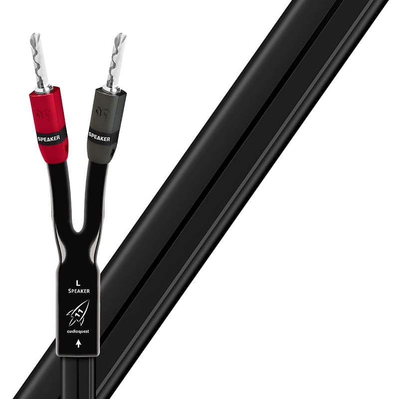 AudioQuest Rocket 44 Speaker Cable (pair) – Upscale Audio