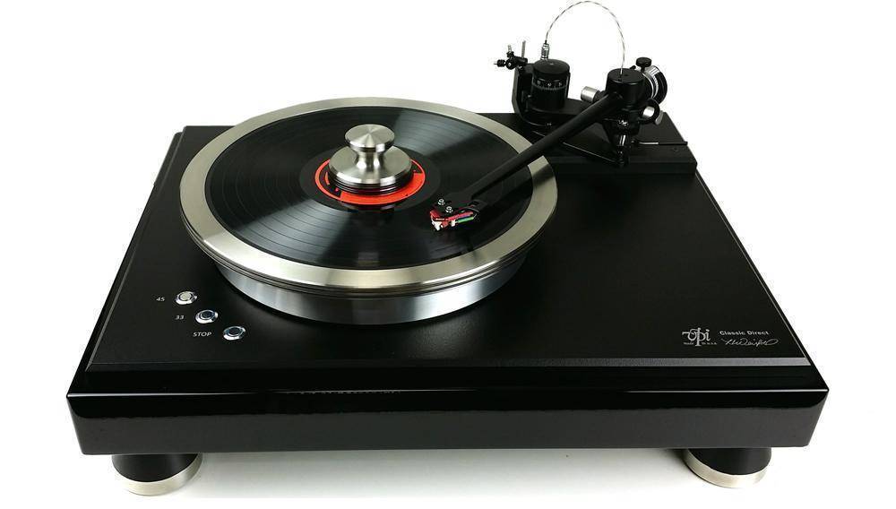 direct drive turntable