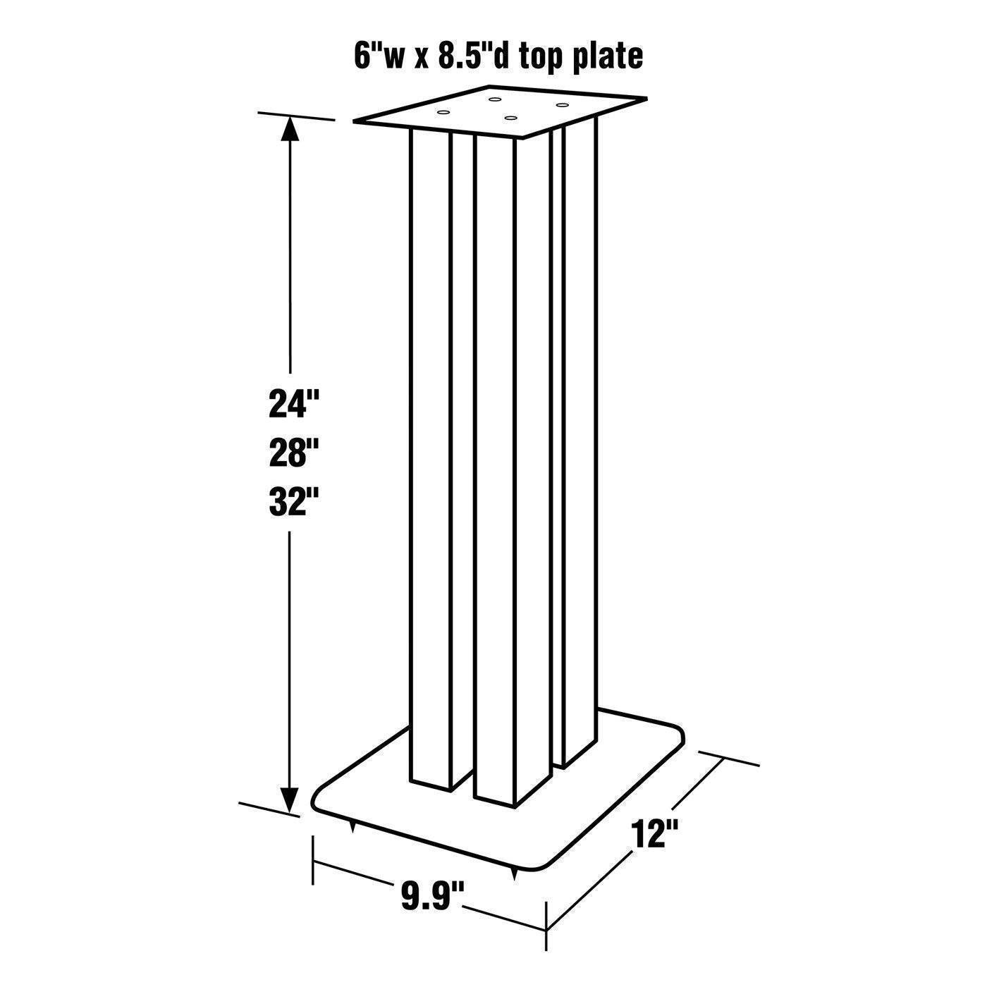 Pangea Audio LS300 Speaker Stands (pair) – Upscale Audio