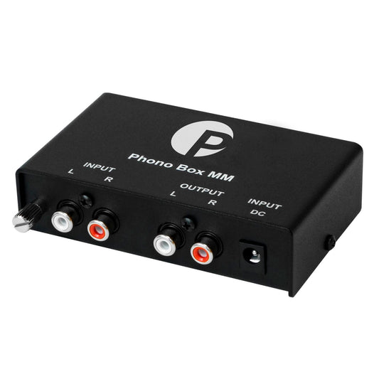 Phono Box S3 B Balanced MM/MC Phono Preamp - Pro-Ject Audio USA