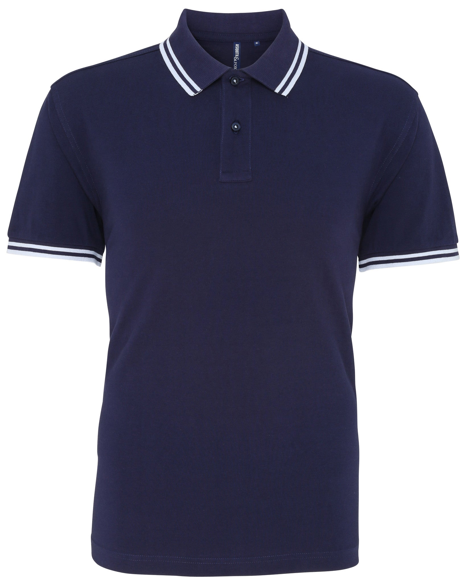 Men's classic fit tipped polo – YOUR CUSTOM CLOTHING