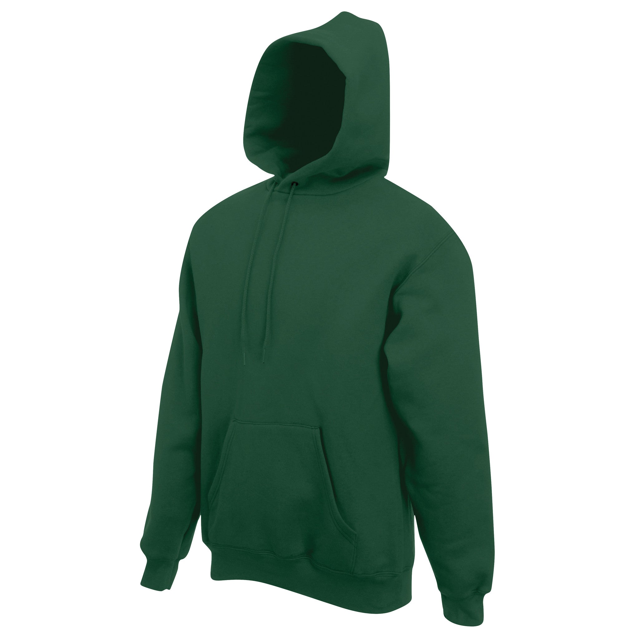 fruit of the loom green hoodie