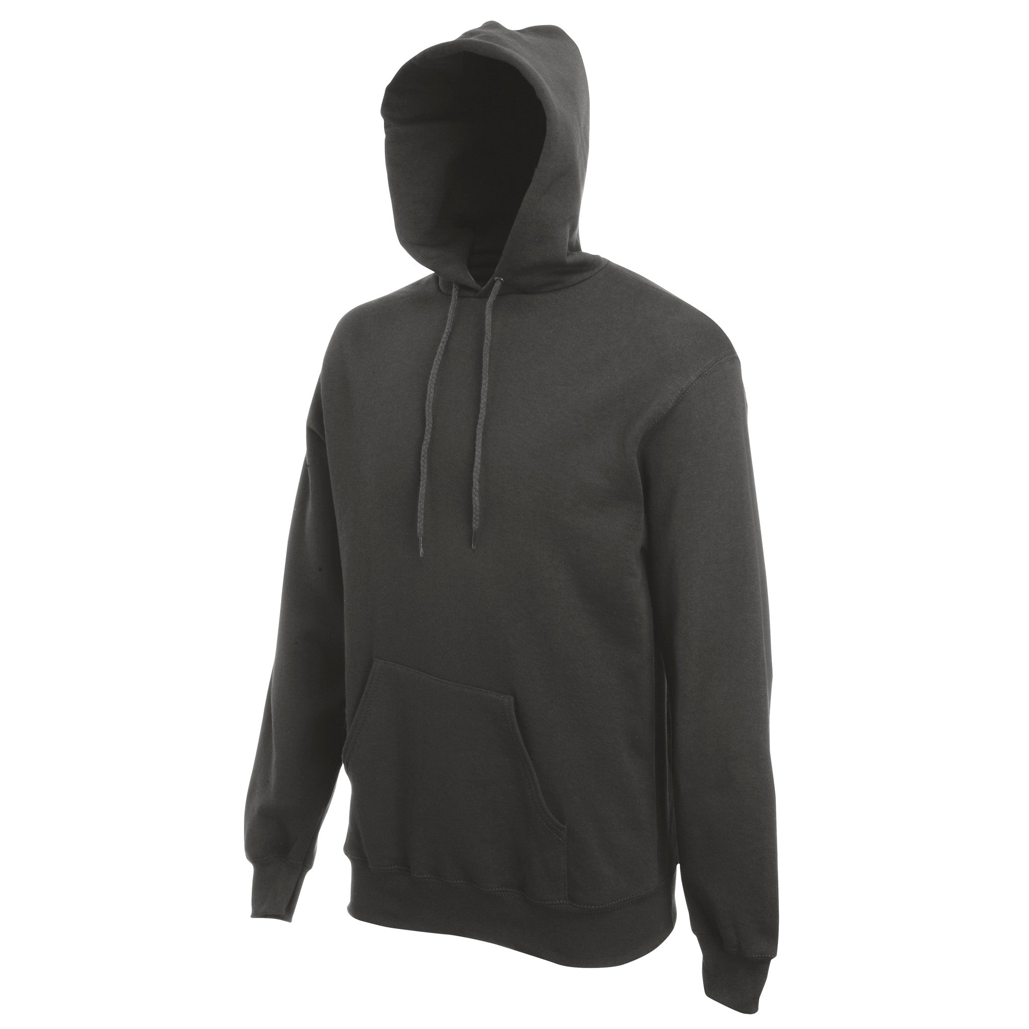 fruit of the loom grey hoodie