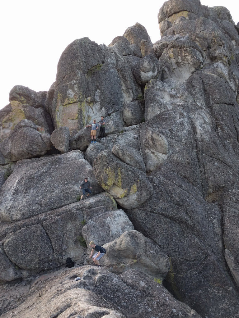 stack rock idaho boise hike hiking bogus basin offline outdoors