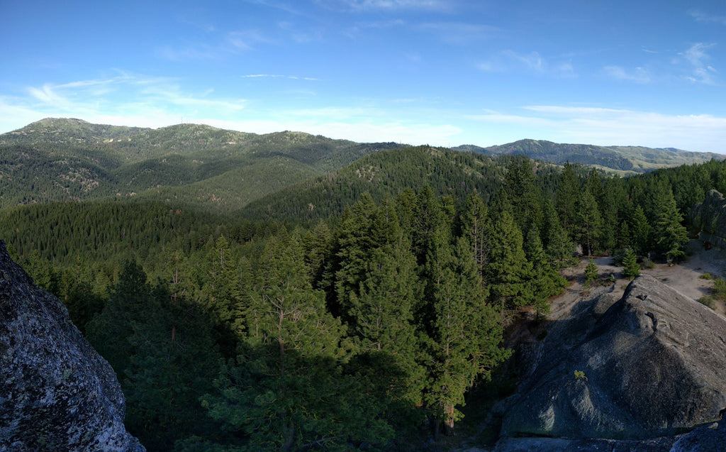 stack rock idaho boise hike hiking bogus basin offline outdoors foothills boise national forest