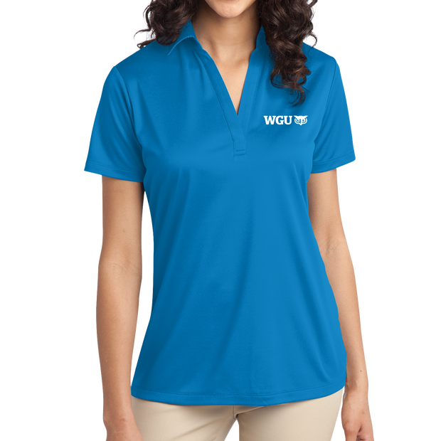 ladies silk touch performance polo