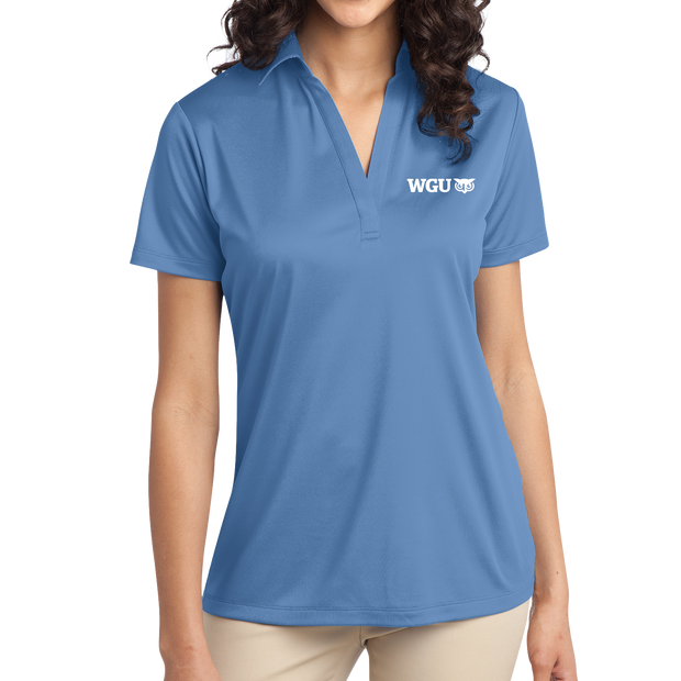 port authority ladies silk touch performance polo