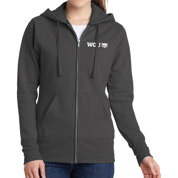 Download Port & Company Ladies Core Fleece Full-Zip Hooded ...