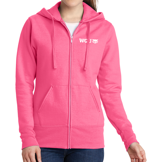 Download Port & Company Ladies Core Fleece Full-Zip Hooded ...