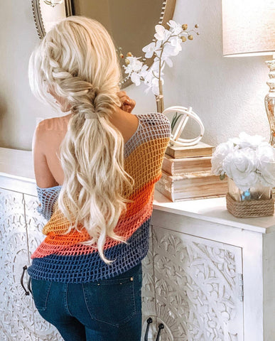 PONY-O Ponytail Holders: 3 easy hairstyles you can do for Easter or a  special occasion. 