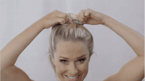 ponytails that look perfect and perky