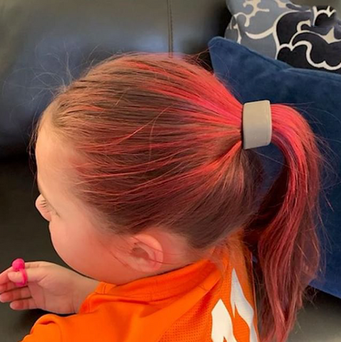 Ponytails For Kids Using The Pony O Pony O Hair Accessories