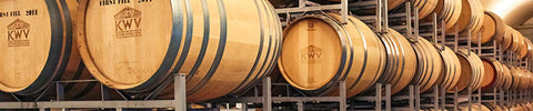 KWV Wine barell room