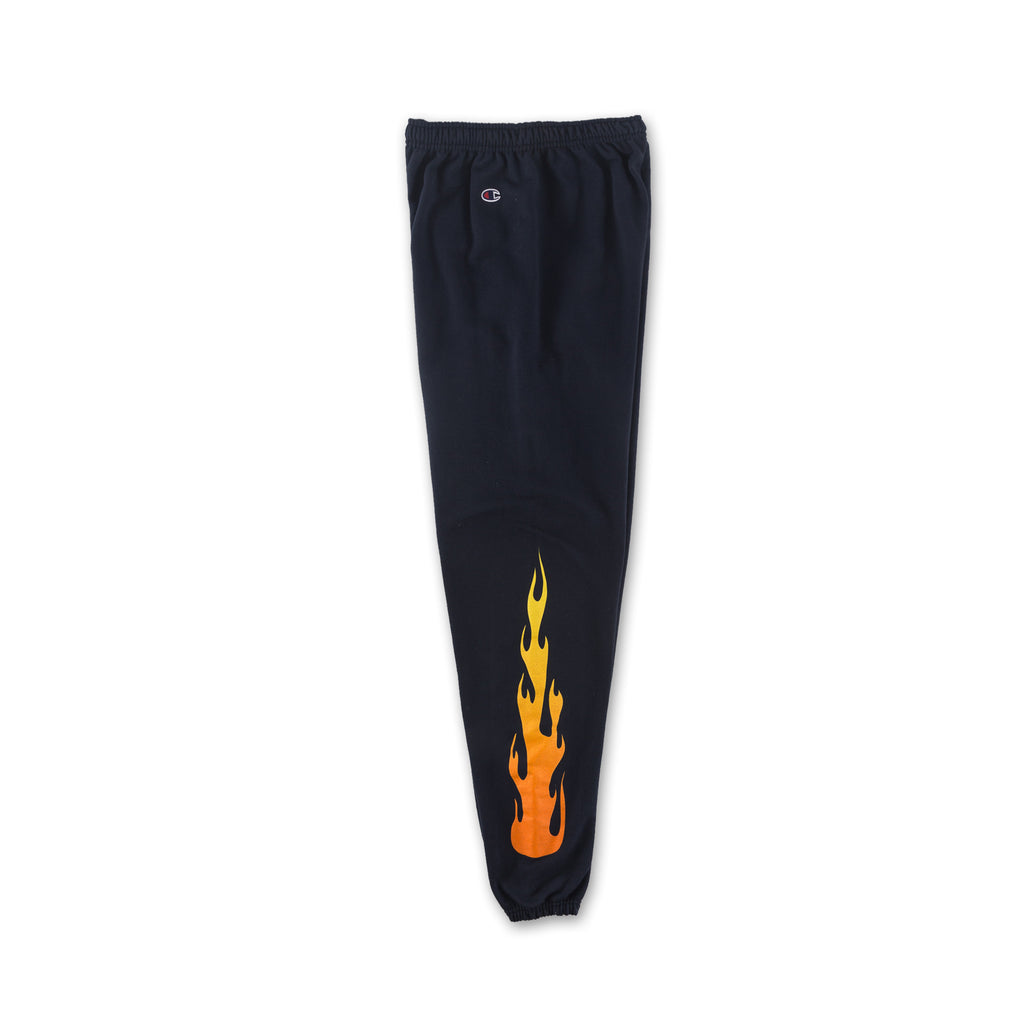 champion flame sweatpants