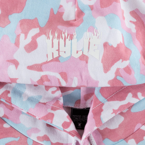 kylie jenner camo hoodie