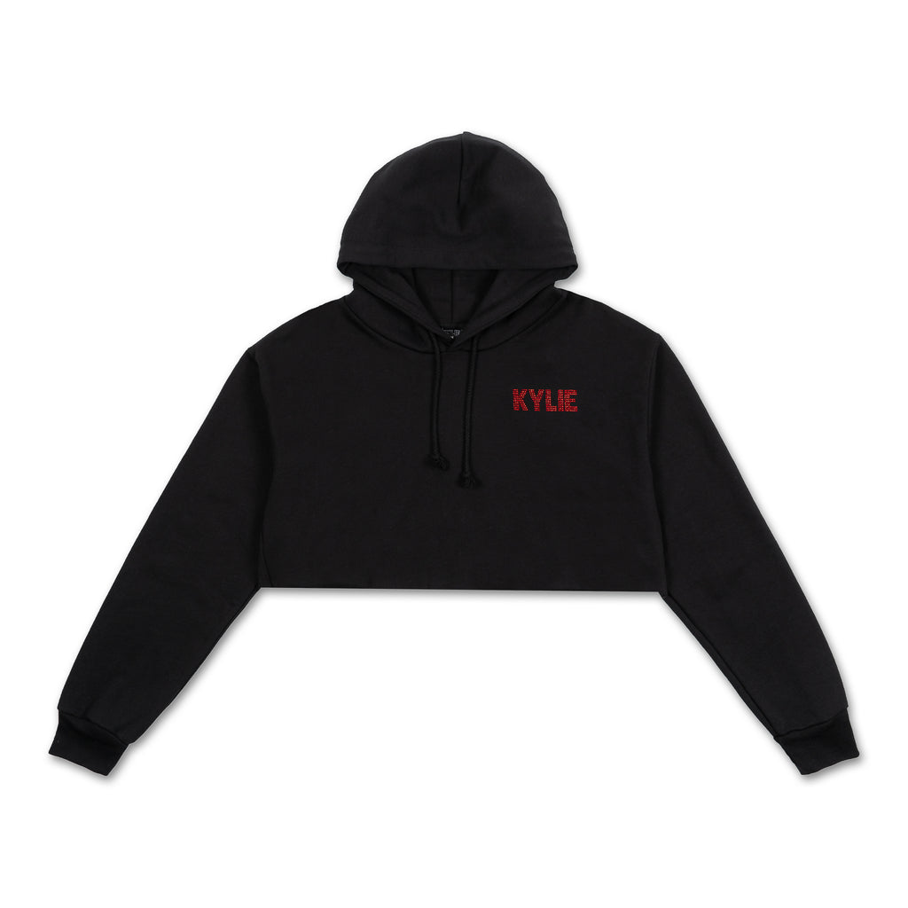 rhinestone hoodie