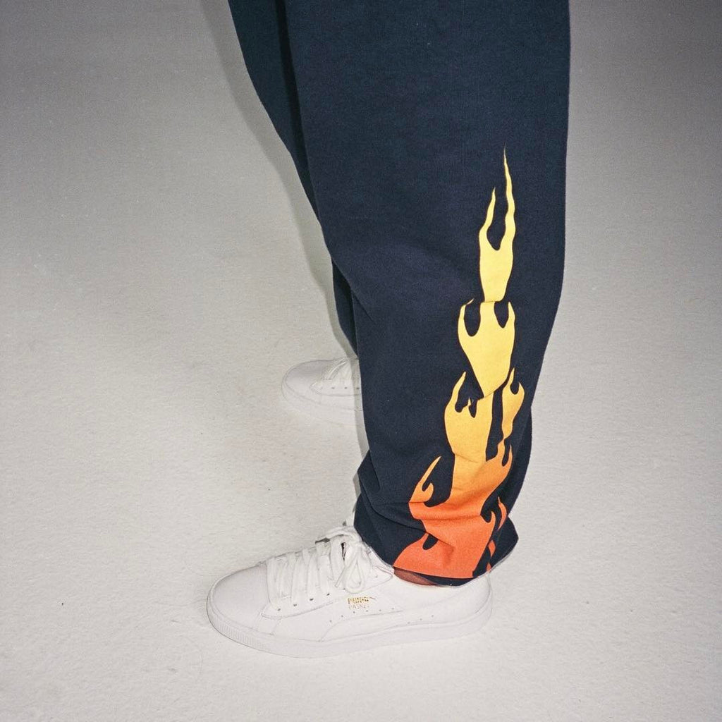 kylie flame sweatpants