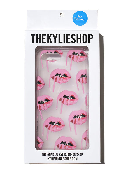 Frosted Blue Lips Iphone Case Kylie Jenner Shop