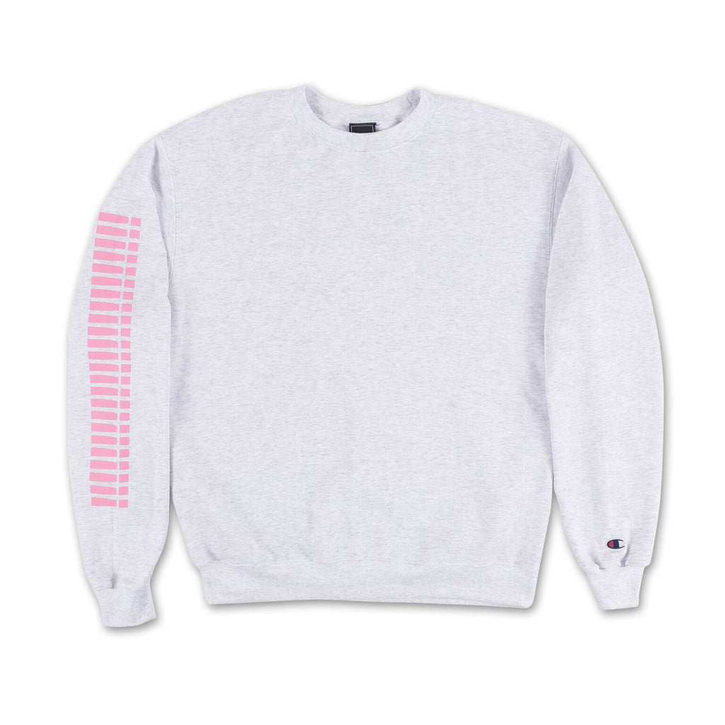 designer crew neck jumper