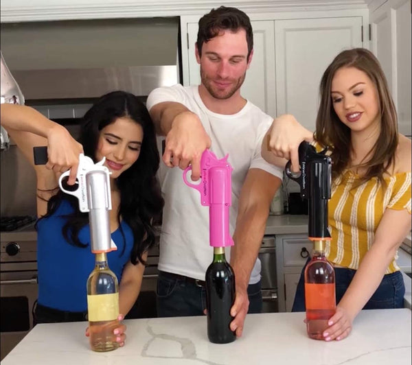 WineRack Flask-Bra - Turns Your A Cups Into D Cups a Wine Bottle at a Time!