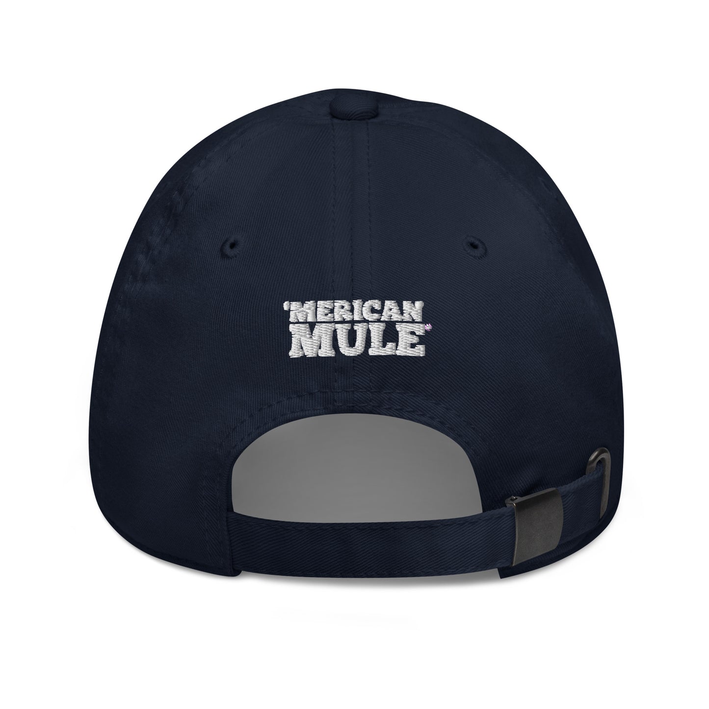 'Merican Mule Distressed Dad Hat