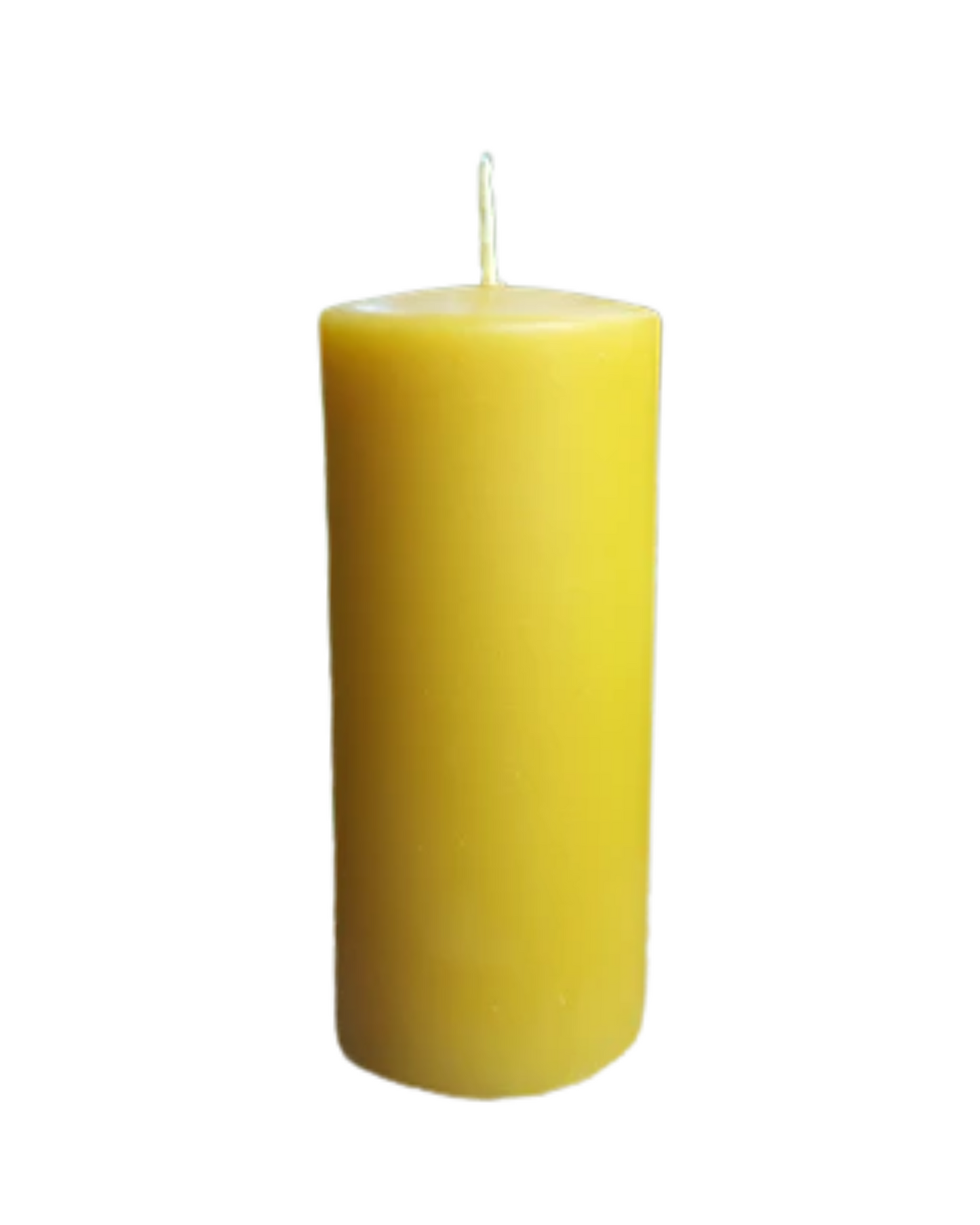 Pure Beeswax Candle 2x4  Hand Crafted in Ontario, Canada