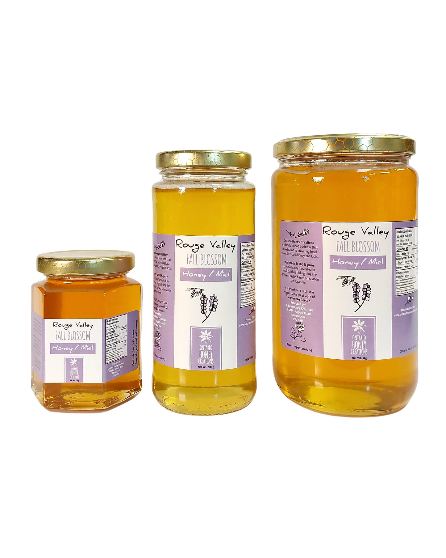 Raw Honeycomb. Raw Honey Comb Filled With Pure Honey Real Comb Honey, Raw  Food, 12-16oz -  Canada