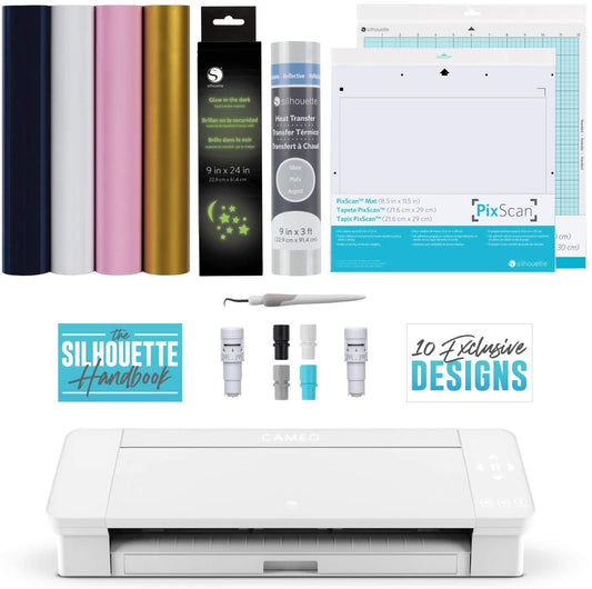 Silhouette Cameo 4 - Black Edition Bundles – Mimic Brands