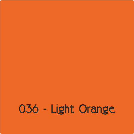 Oracal 651 – Orange Red –