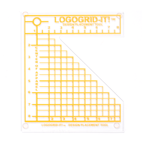 Tee Square It I Alignment Tool for Heat Transfer Vinyl, Rhinestones, S –  Mimic Brands