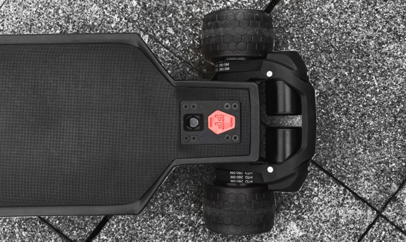 electric skateboard anti-slip foot pads