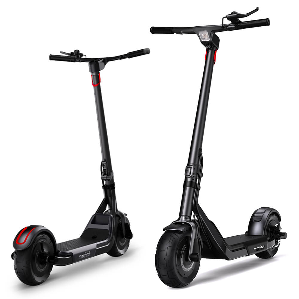 Off Road Electric Scooter Folding Heavy Adults - Maxfind Glider G5 PRO