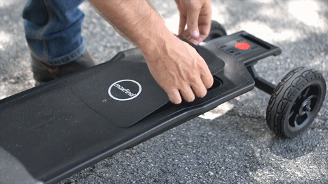 electric skateboard battery