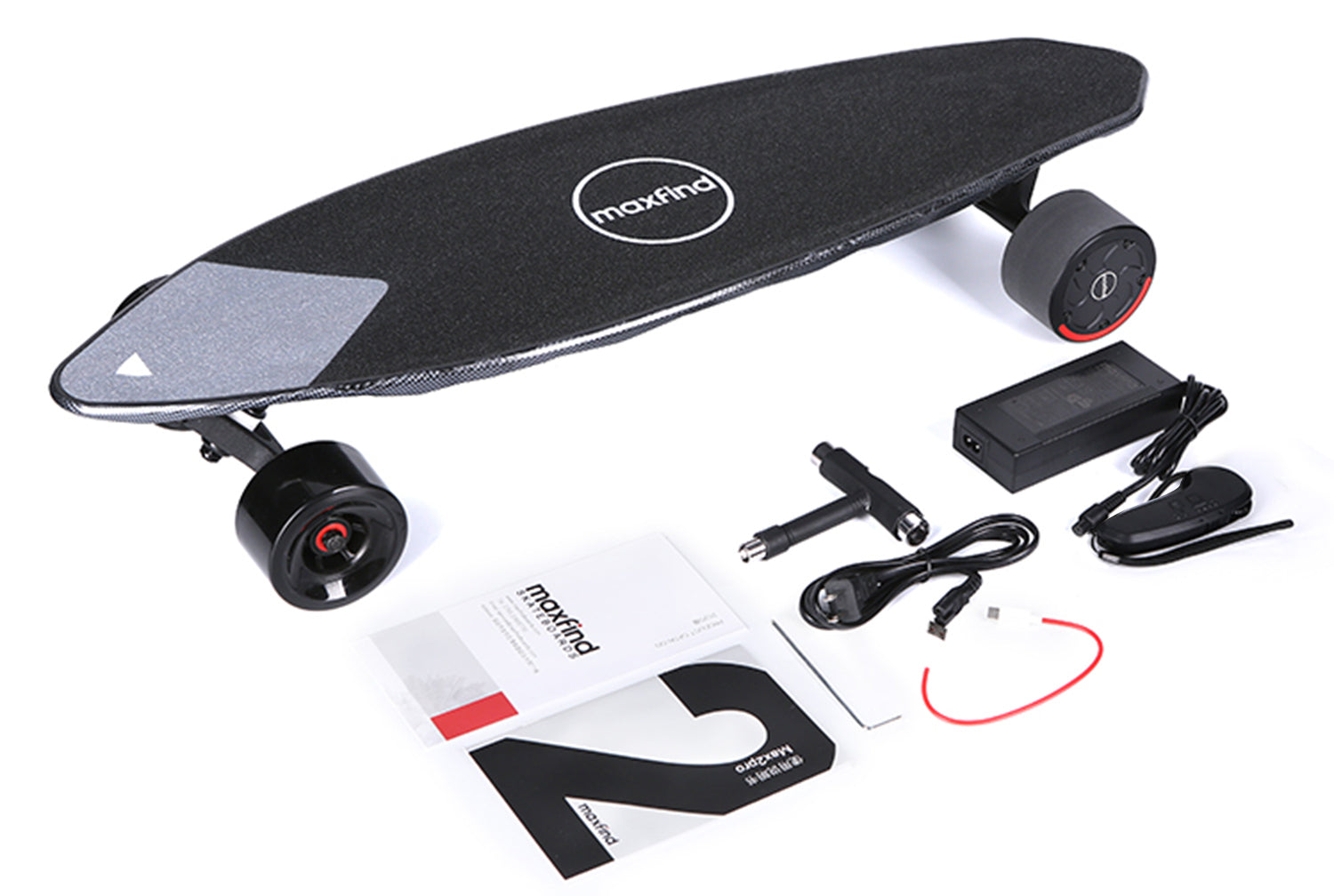 maxfind max2 pro electric shortboard