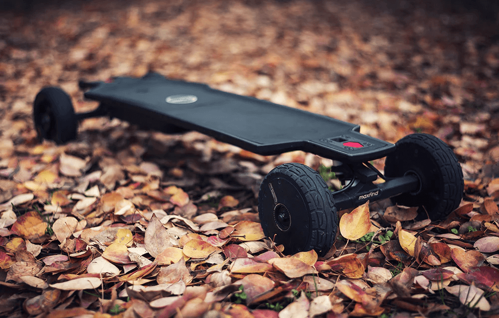 maxfind ff at off road electric skateboard