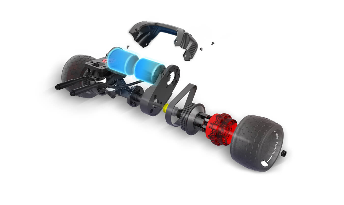 maxfind ff belt electric skateboard