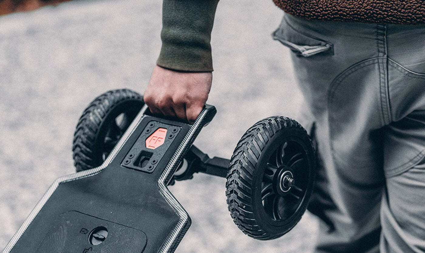 maxfind ff plus all terrain electric skateboard