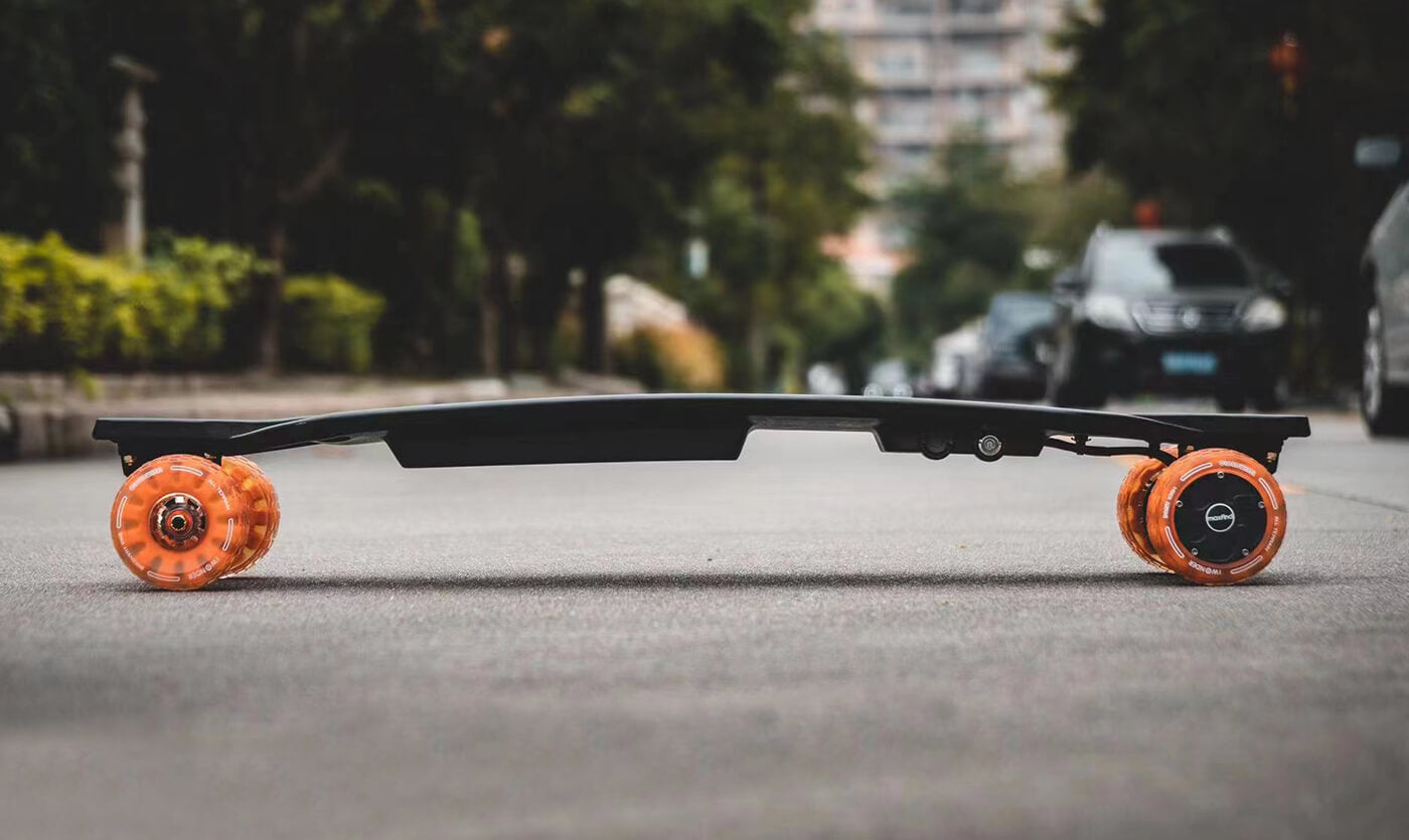 maxfind max5 electric skateboard