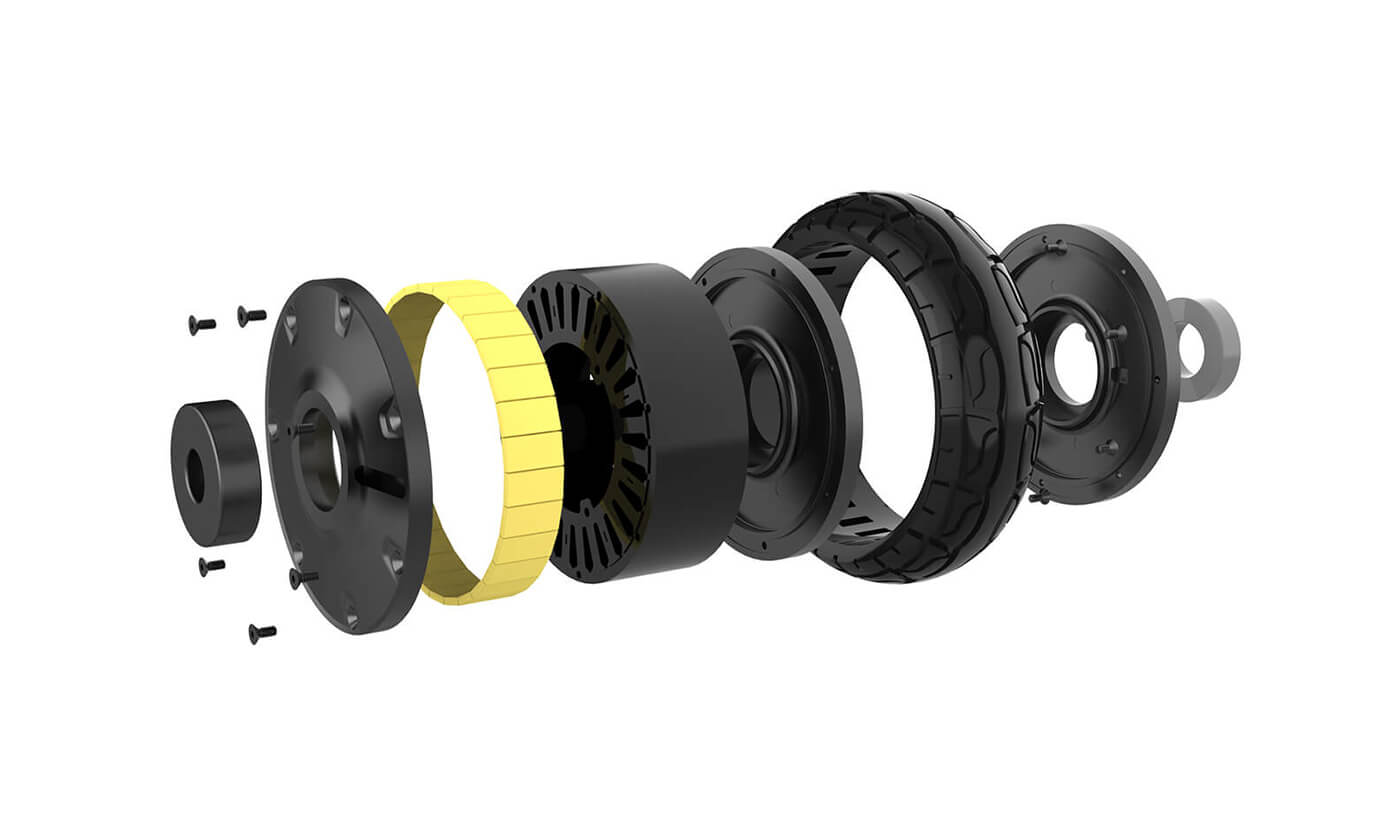 electric skateboard hub motors