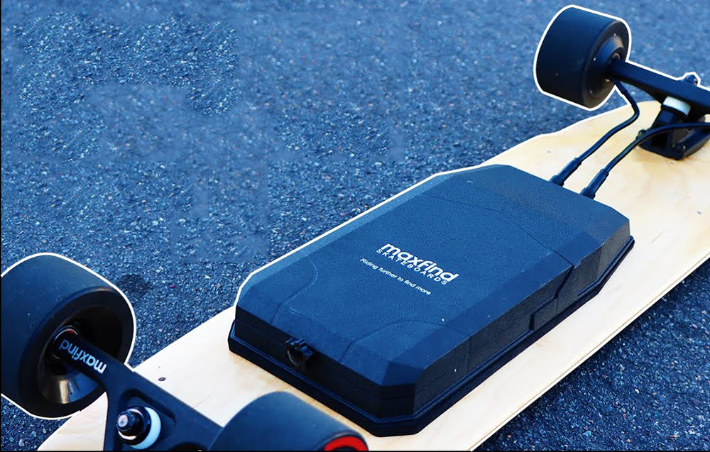 maxfind m5 electric skateboard kit