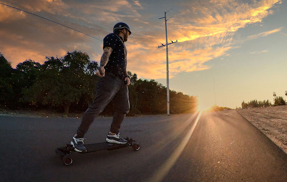 maxfind ff belt electric skateboard