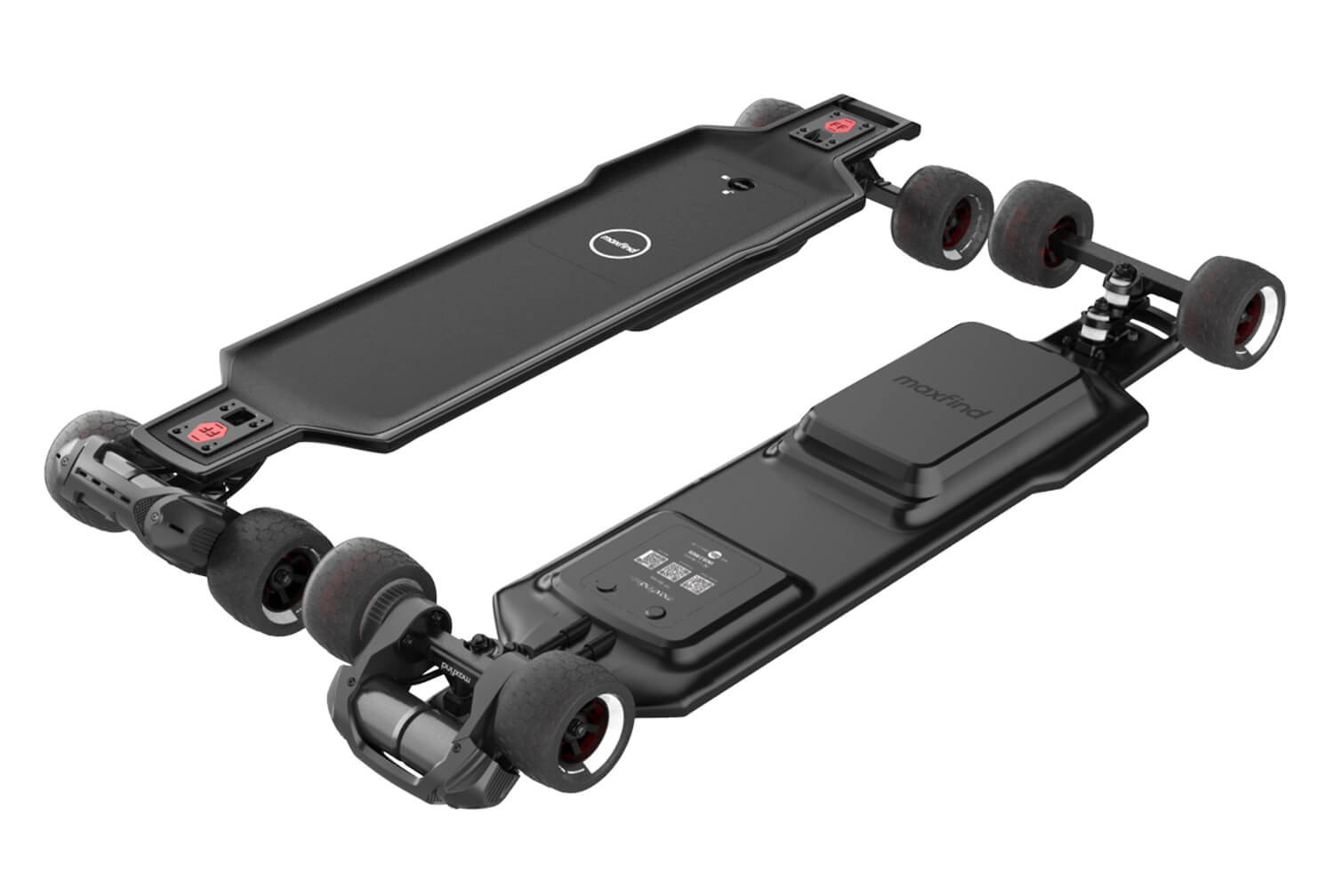 maxfind ff belt electric skateboard