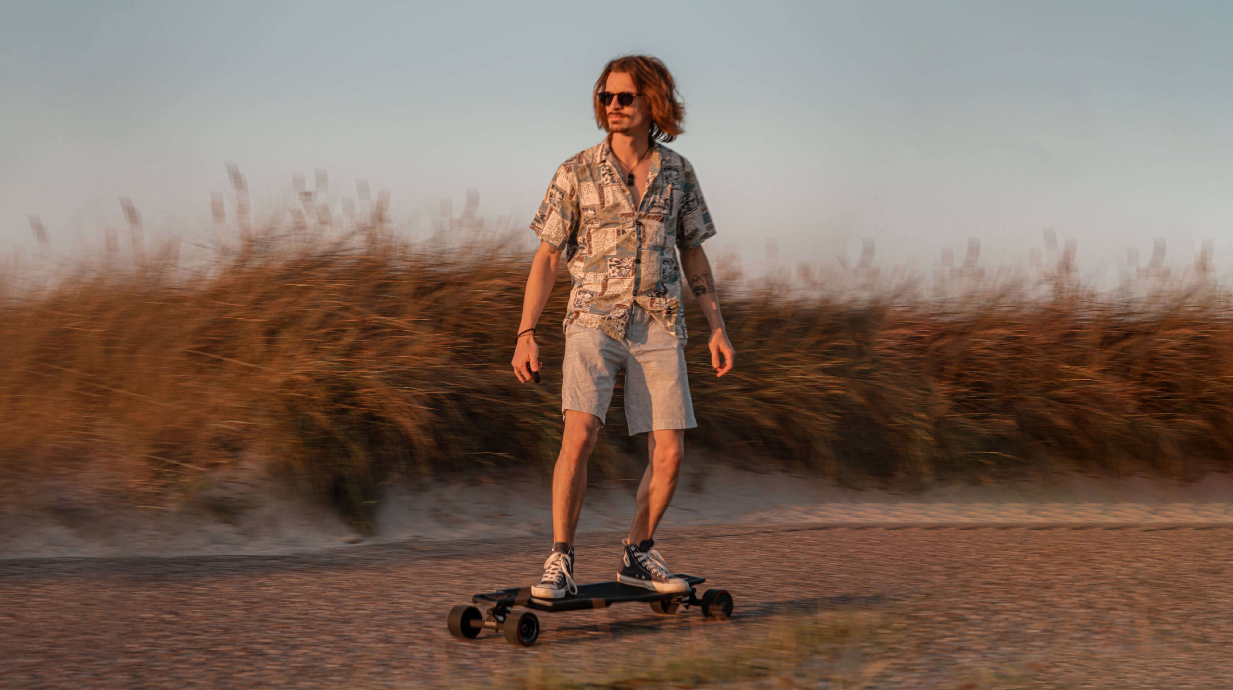 maxfind ff street electric skateboard