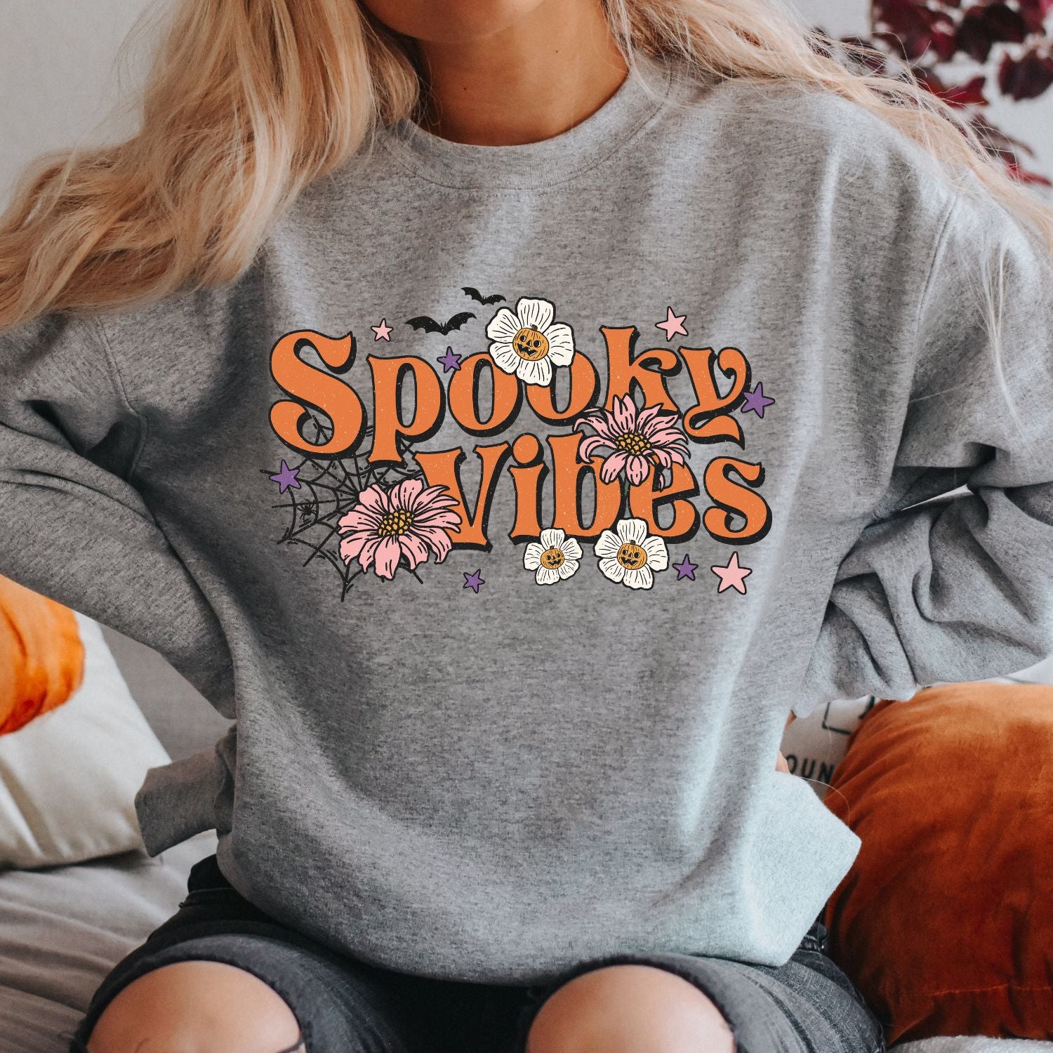 Spooky sweatshirt deals