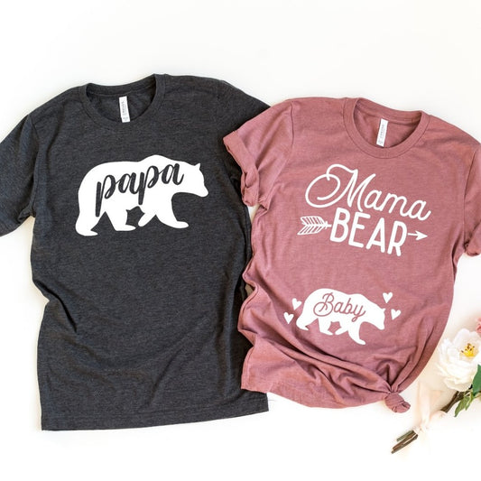 Mama Bear T-shirt Mama Bear Tee Mama Bear T-shirt Mama 