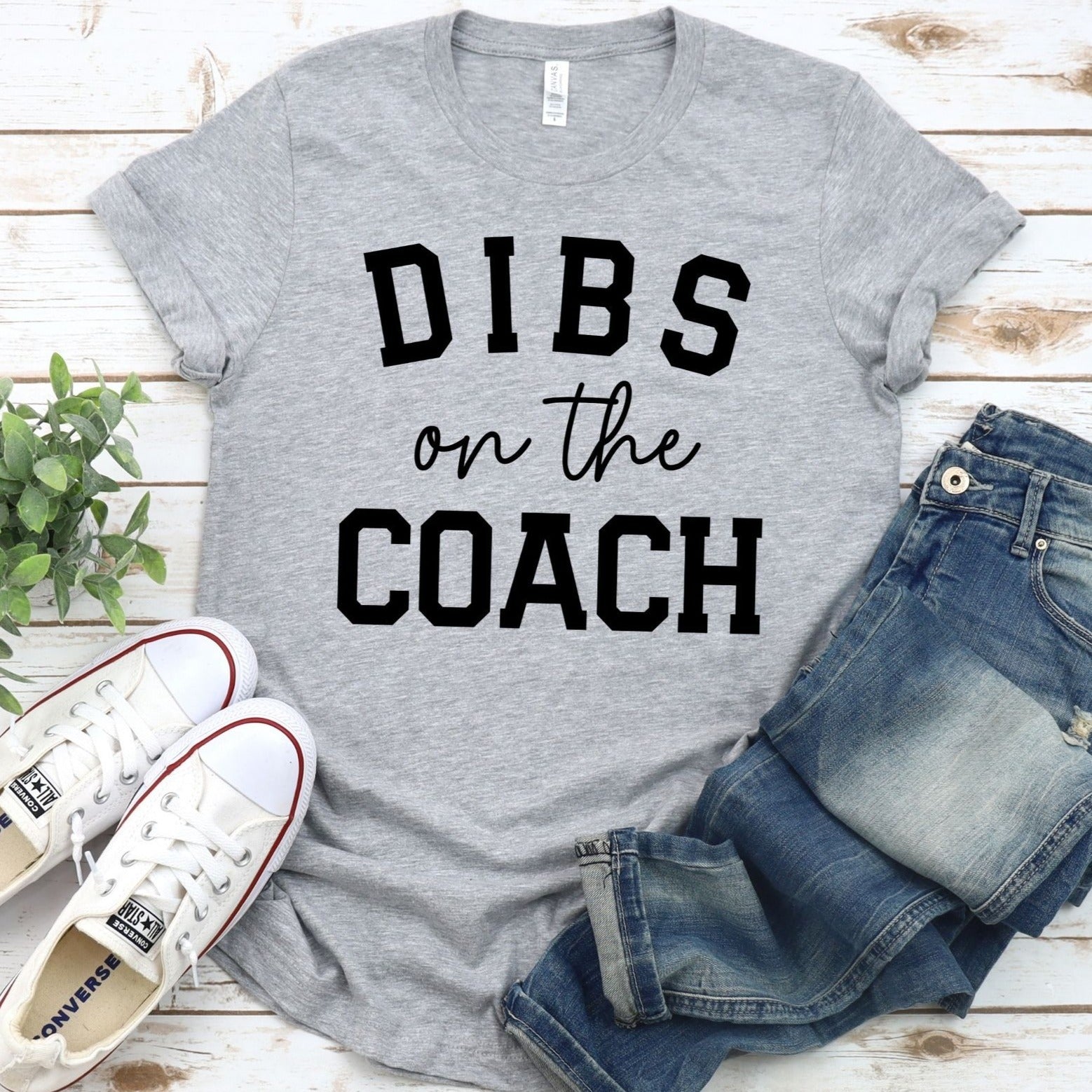 Dibs On The Coach – LoveLuluBell, LLC